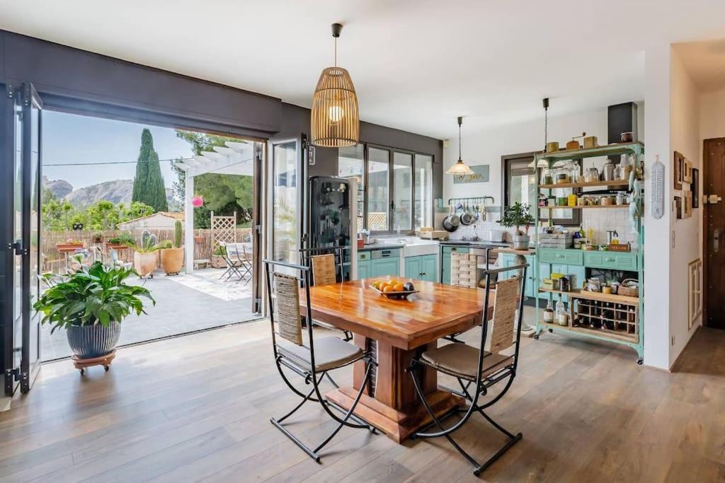 Villa Magali Grande Terrasse Vue Mer, Jardin, Proche Port La Ciotat Exterior foto