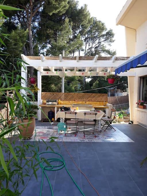Villa Magali Grande Terrasse Vue Mer, Jardin, Proche Port La Ciotat Exterior foto
