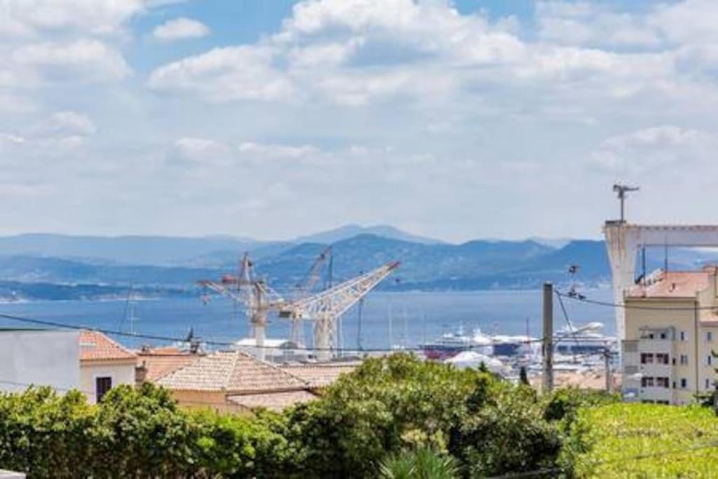 Villa Magali Grande Terrasse Vue Mer, Jardin, Proche Port La Ciotat Exterior foto