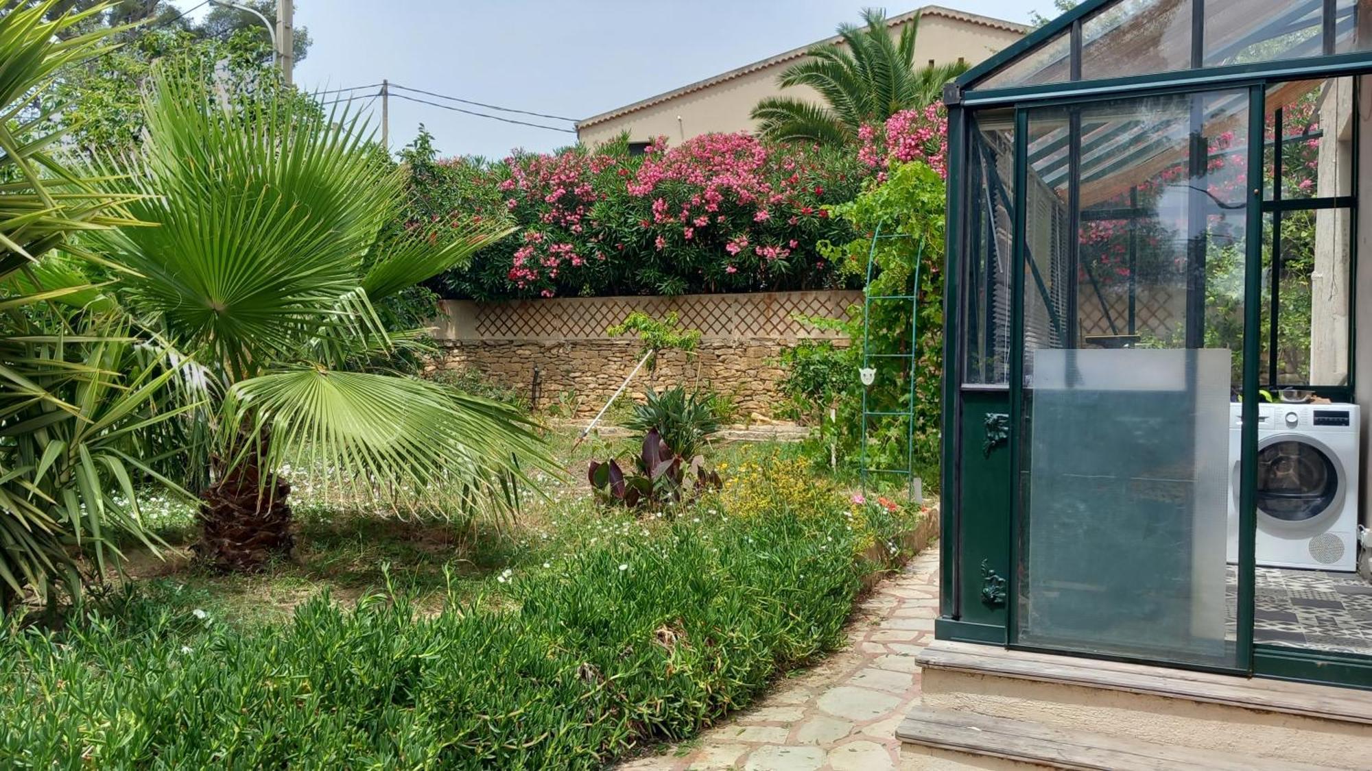Villa Magali Grande Terrasse Vue Mer, Jardin, Proche Port La Ciotat Exterior foto