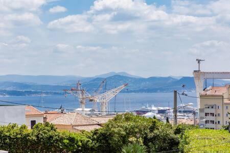 Villa Magali Grande Terrasse Vue Mer, Jardin, Proche Port La Ciotat Exterior foto