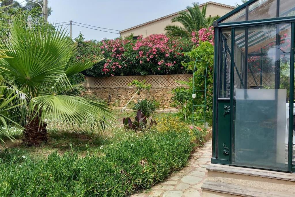 Villa Magali Grande Terrasse Vue Mer, Jardin, Proche Port La Ciotat Exterior foto